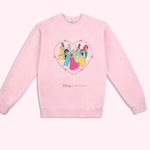Stoney Clover Lane X Disney Princess Crewneck Sweatshirt S/M